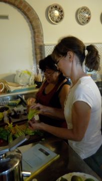 cycling in italy cooking tours kathy